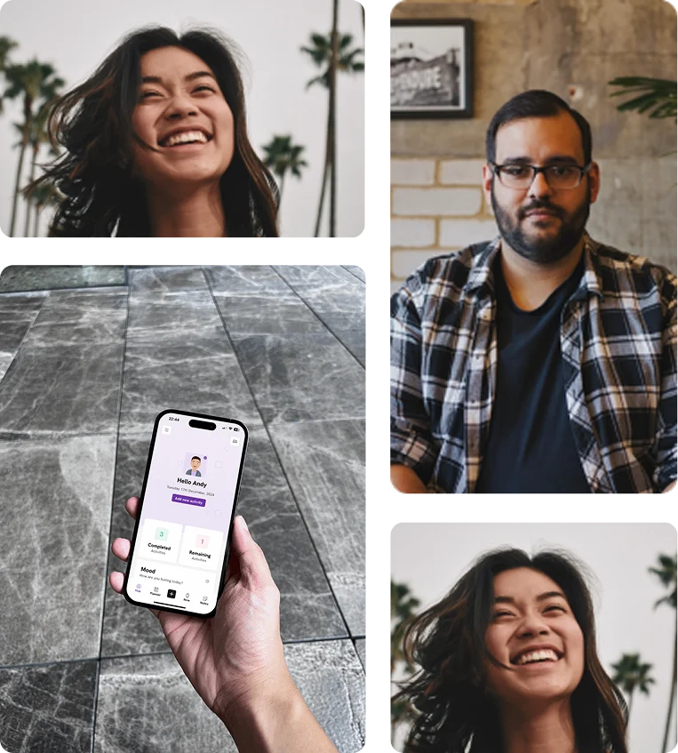 Daily support for caregivers and parents